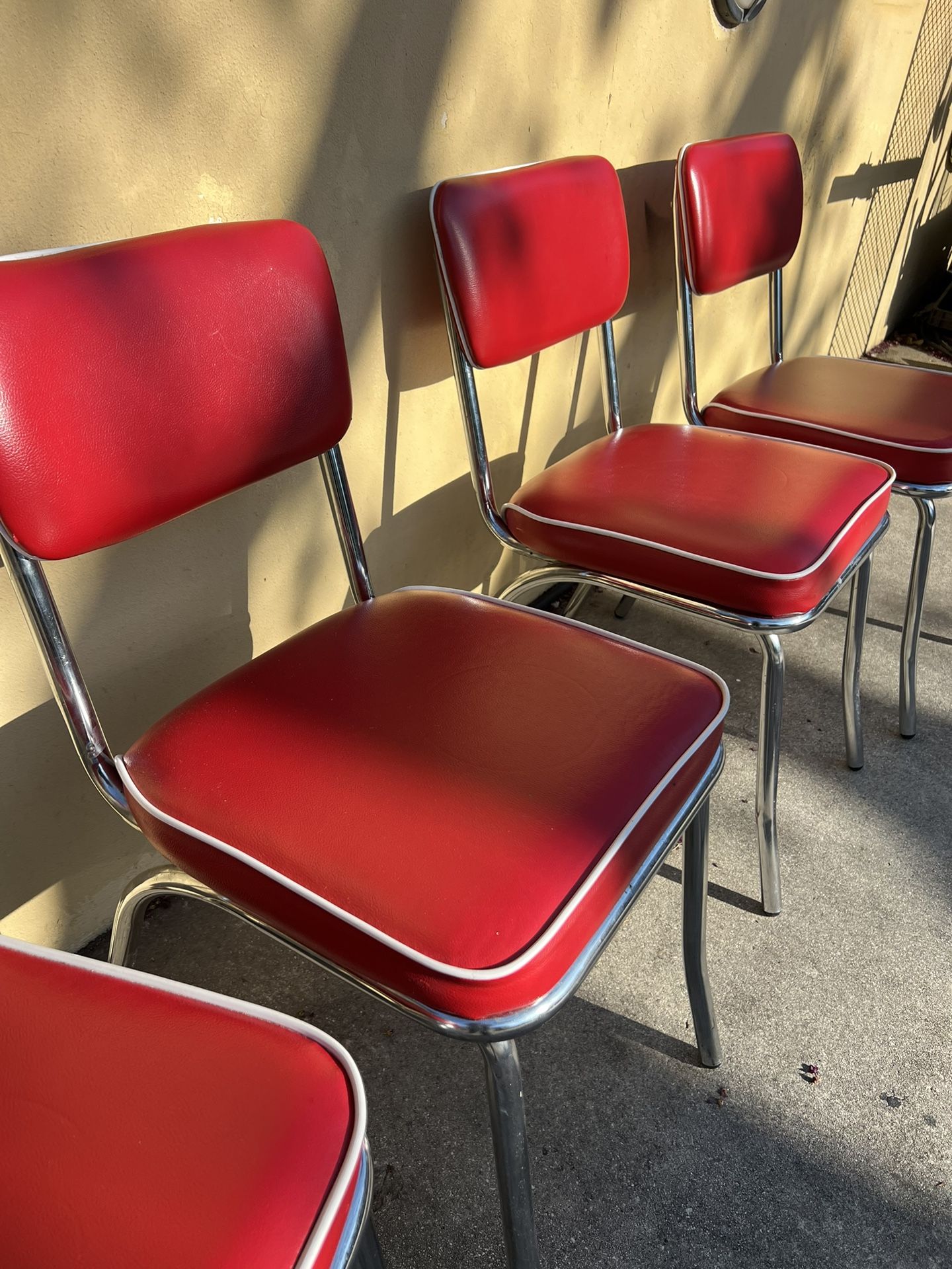 Red Retro Chairs for Sale in San Antonio, TX OfferUp