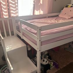 Twin Size Bed