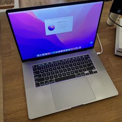 2022 MacBook Pro 16 Inch