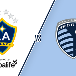 LA Galaxy vs Kansas City $40 EACH