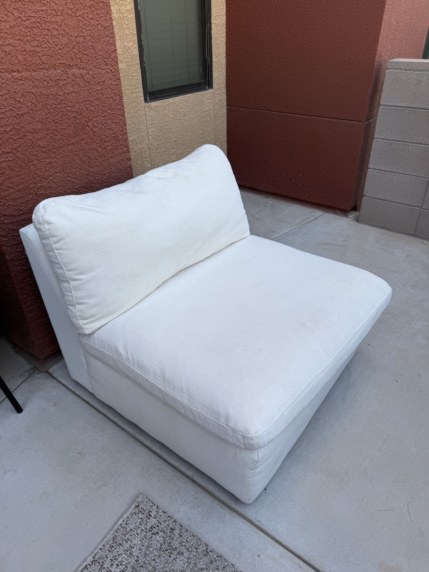 Beige Sofa Chair