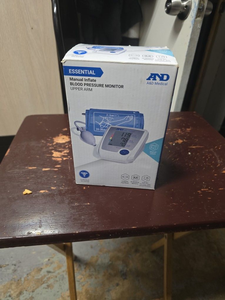 Blood Pressure Monitor