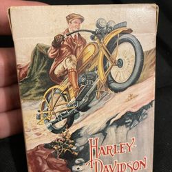 Harley Davidson Playing Cards