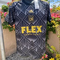 LAFC Home Soccer Jersey 22 23