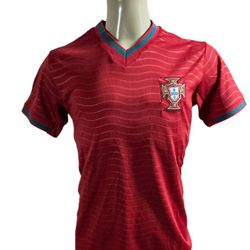 Portugal Men's Soccer Jersey 