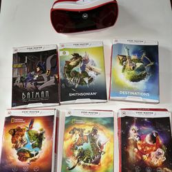 View Master Virtual Reality Pack