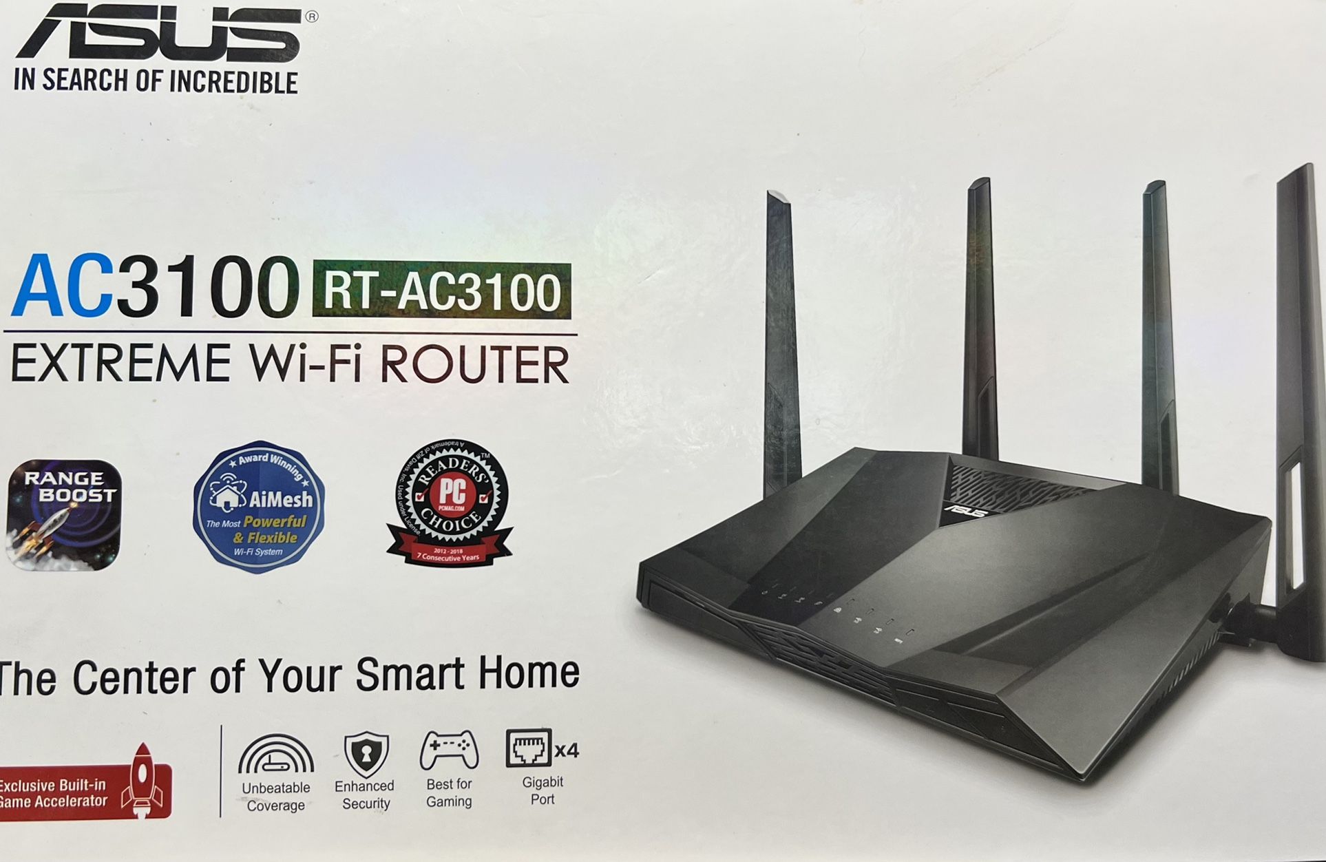 ASUS AC3100 Router