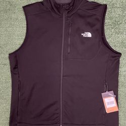 North face canyonlands vest black