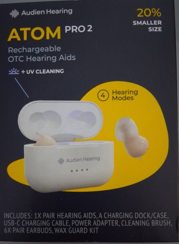Atom 2 Hearing Aids