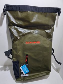 Dakine Waterproof Roll-Top Backpack