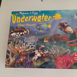 Melissa & Doug ™ Underwater Floor Puzzle