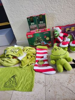 Grinch Christmas Decoration collection