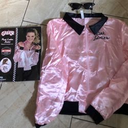 Adult one size Pink ladies jacket