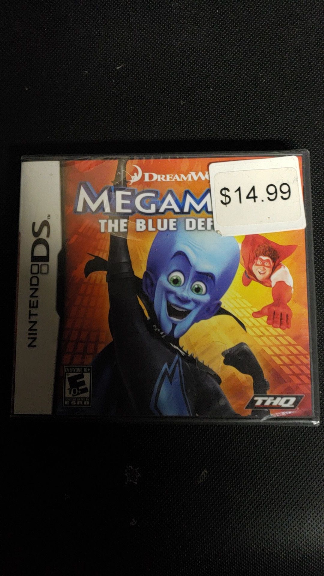 Nintendo DS Megamind game