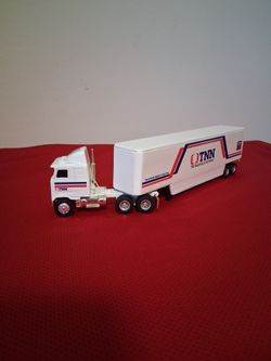 TNN The Nashville Network Die-Cast Semi Truck Toy