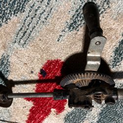 Antique Drill