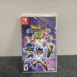 Dragon Ball: Sparking! ZERO - Nintendo Switch Game - Factory Sealed Brand New