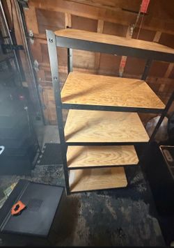 FREE Wooden shelf, heavy duty