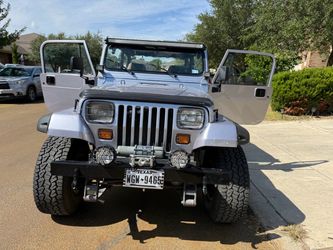 1992 Jeep Wrangler