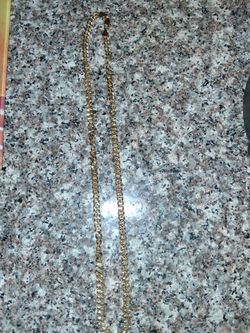 14k chain