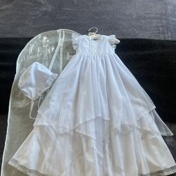 Baptism Dress 6-9 Months