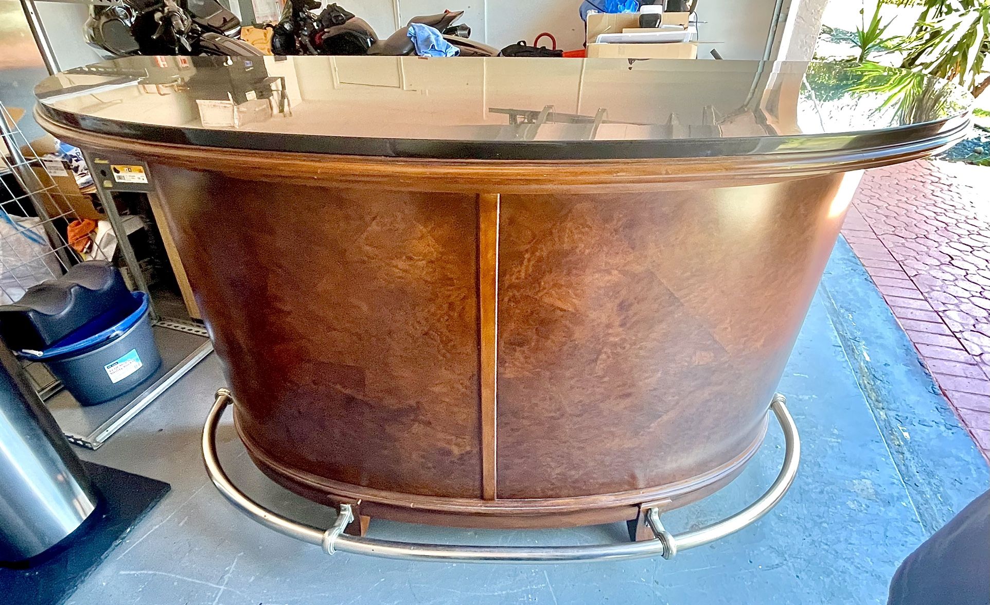 Home Bar and Stools