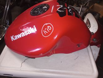 06-08 Ninja 650 Gas Tank EX650 EX 650 Fuel Petrol Cell Reservoir