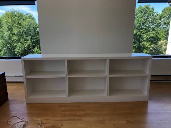 White Bookcase