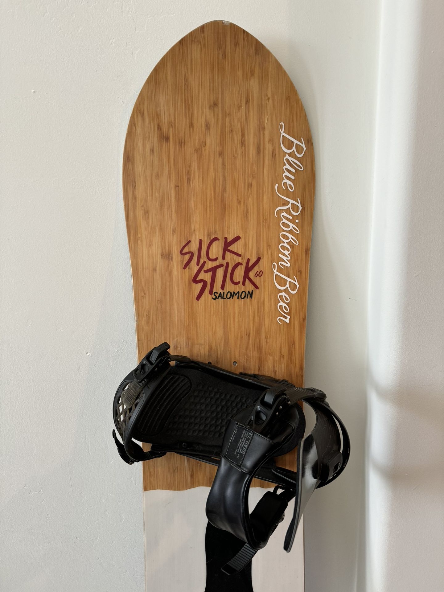Salomon Sickstick Snowboard With Ride El Hefe Bindings