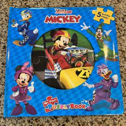 Mickey And Friends Puzzle Book