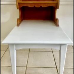 Solid Wooden End Table