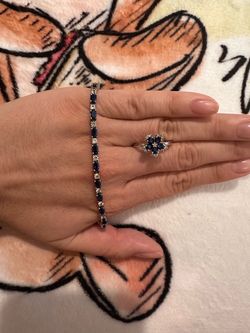 Bracelet and Ring Set