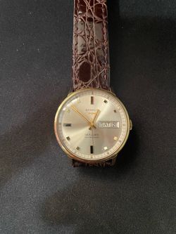 Vintage Benrus Triple Star Watch