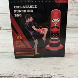 63'' Inflatable Kids Punching Bag