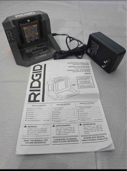 Ridgid Charger Lithium Ion Technology