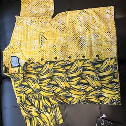 PRADA SS22 Button Up