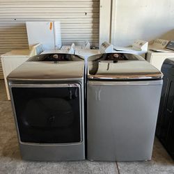 Kenmore Electric Washer And Dryer Set 
