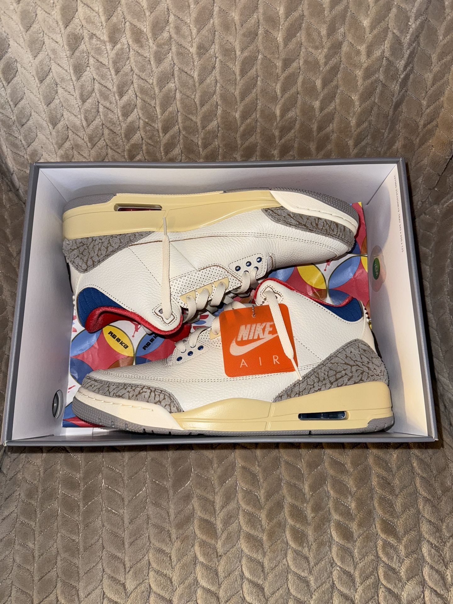 Jordan 3 Seoul 2.0 