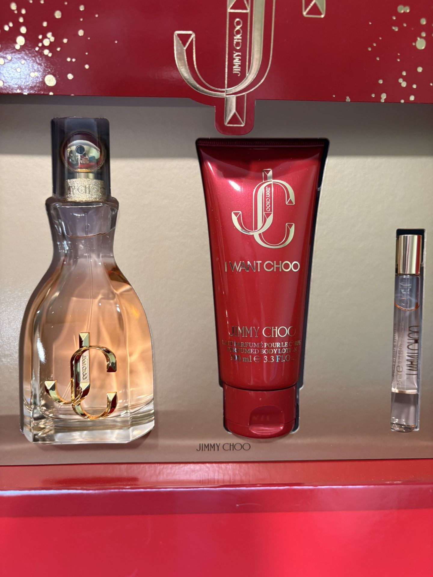 Jimmy Choo I Want Choo Perfume Set
