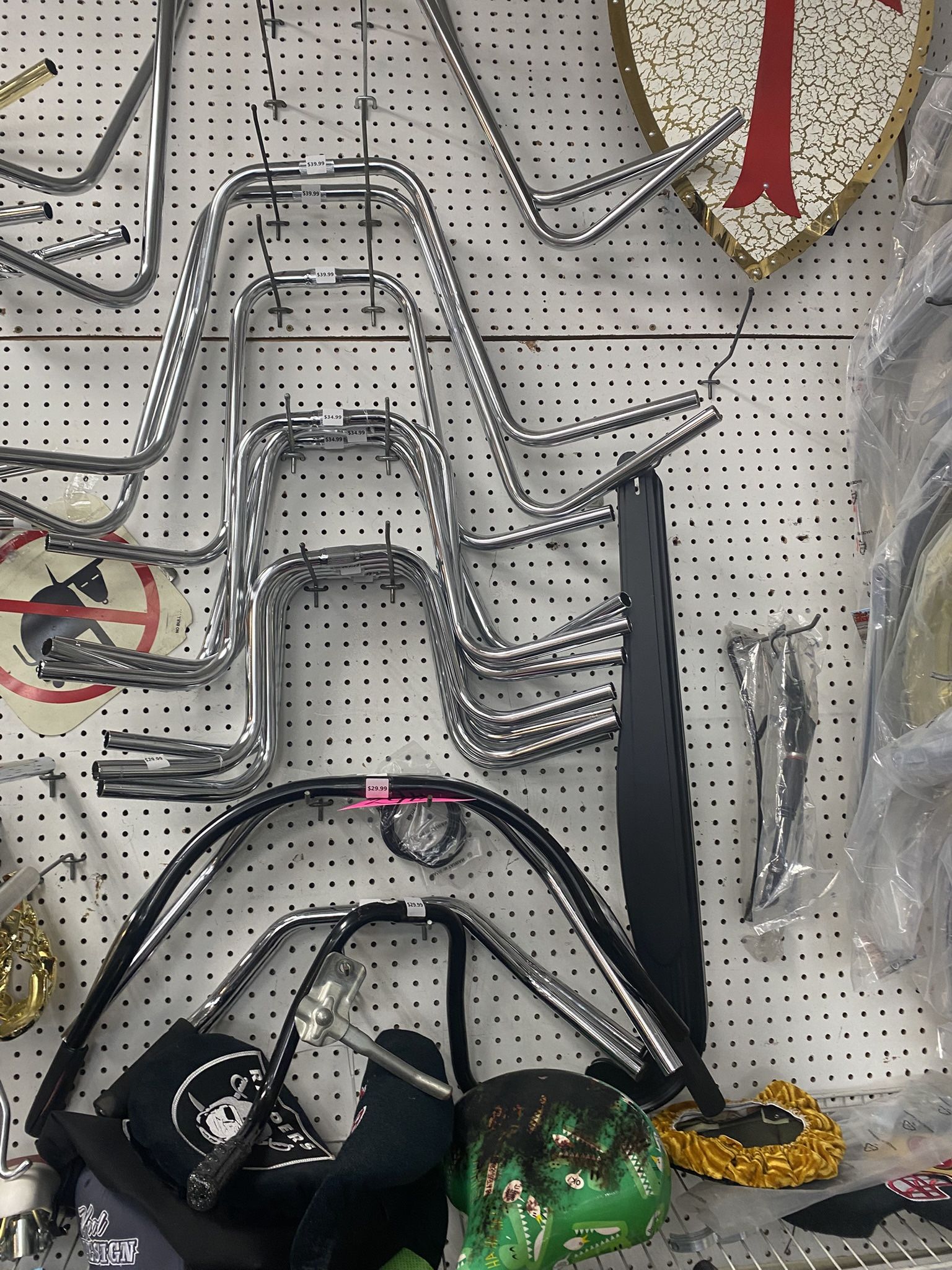 Handle Bars Just Received Chrome And Gold Kooldesign 