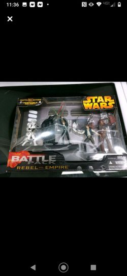 Star Wars, Battle Pack, Rebel vs Empire