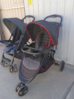 TWO. STROLLERS. _ 18.00 each.