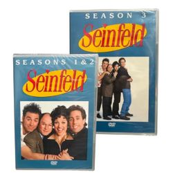 Seinfeld complete First, second and third season DVD’s bundle pack - New