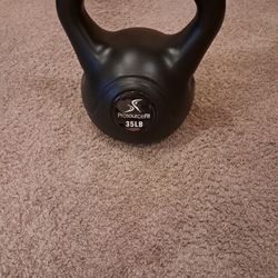 35 lb kettlebell