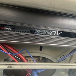 (NEGOTIABLE) Aunex 800 Watt Amp