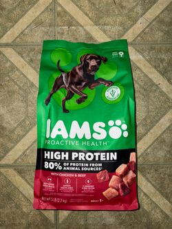 5 lbs IAMS Proactive Dog Food
