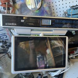 Under Shelf DVD Player