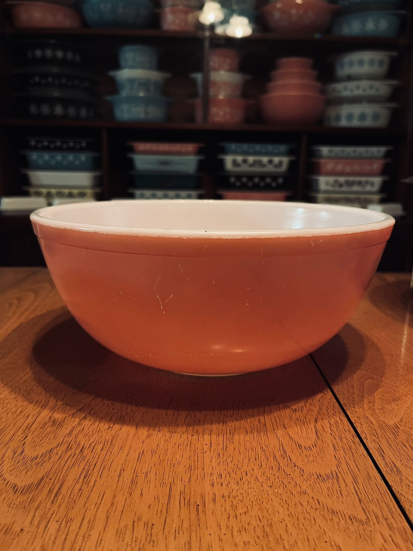 Vintage Pyrex Pink Mixing Bowl
