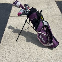 Girls Golf Bag