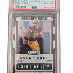 Josh Allen Card